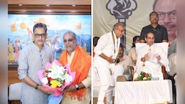 अशी ही पळापळ! 1 महिन्यात 3 पक्षात प्रवेश, 2 वेळा खासदार असलेल्या नेत्यानं असं का केलं?