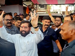 Eknath Shinde Elected As Leader Of Shiv Sena Legislature Party