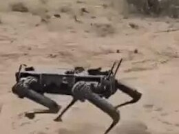 देश की सीमा पर सेना के साथ तैनात होंगे रोबोटिक डॉग, 10 किमी दूर से होंगे ऑपरेट