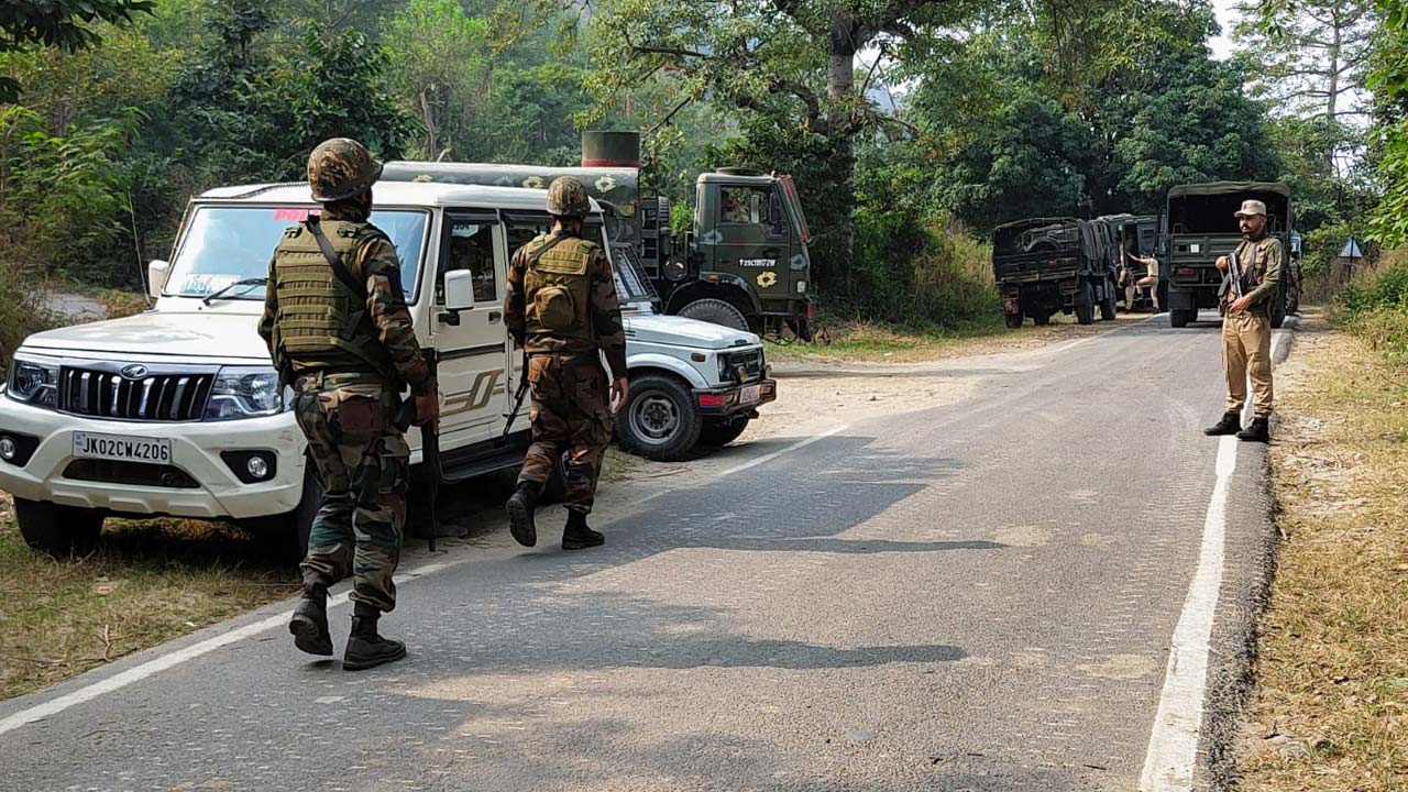 Encounter Breaks Out Between Terrorists, Security Forces In J&K's Srinagar, Area Cordoned Off