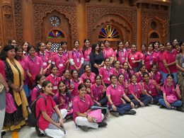 फ्लाइट और एयरपोर्ट का कैसे होता है संचालन? जयपुर एयरपोर्ट पर वर्कशॉप में स्कूली छात्राओं ने जाना फ्लाइट और एयरपोर्ट का कैसे होता है संचालन? जयपुर एयरपोर्ट पर वर्कशॉप में स्कूली छात्राओं ने जाना