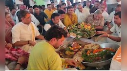 डिप्टी सीएम शुक्ल ने रीवा में की गोवर्धन पूजा, कहा- गौ माताओं को कष्ट देने से आती है प्राकृतिक आपदा