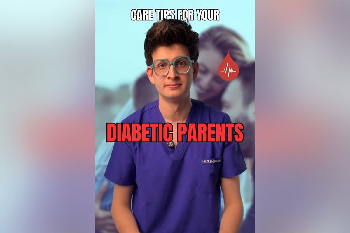 Dr. Siddhant Bhargava's Expert Tips for Diabetics: Boost Your Parents' Health: