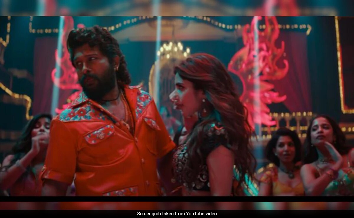 <i>Pushpa 2 </i> Song </i>Kissik</i>: Allu Arjun And Sreeleela Put Their Dance Shoes On