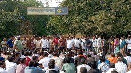 Bundi News: बूंदी में सरकारी शिक्षक की हत्या के बाद शहर में बवाल, कलेक्ट्रेट और अस्पताल छावनी में तब्दील