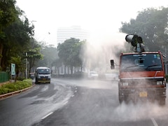 With AQI At 420, Delhi's Air Quality Slips Back To 'Severe' Category