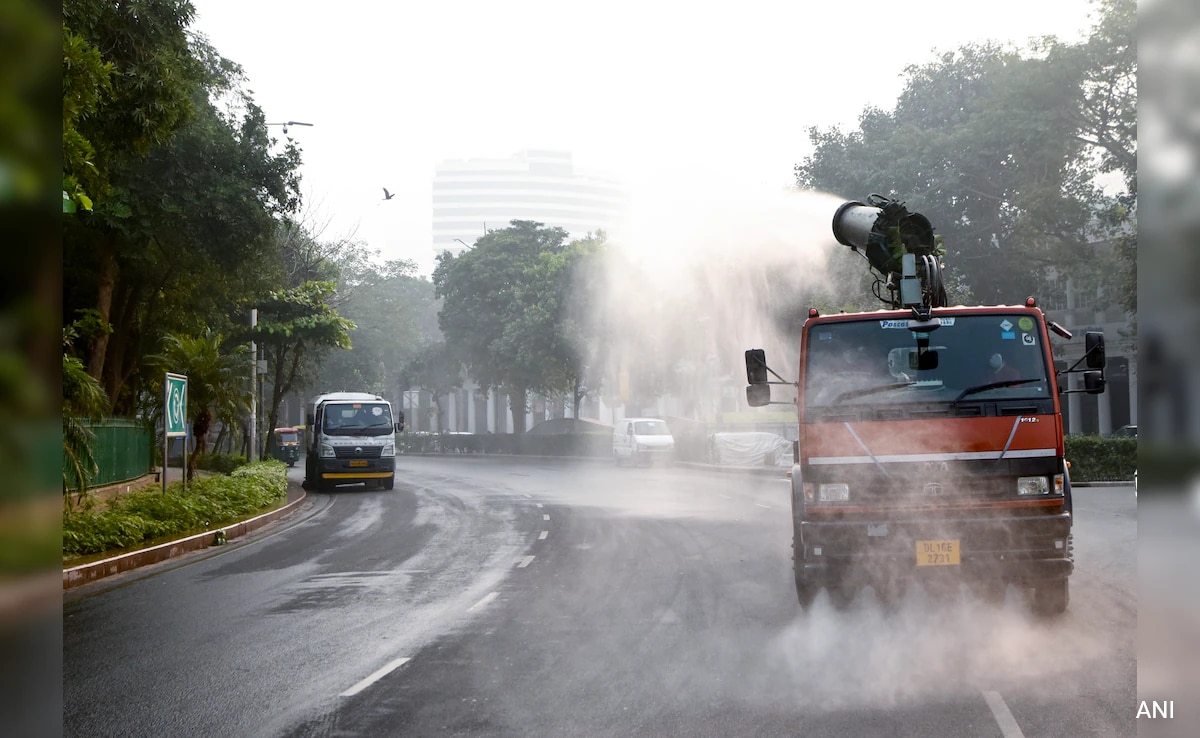 With AQI At 420, Delhi's Air Quality Slips Back To 'Severe' Category With AQI At 420, Delhi's Air Quality Slips Back To 'Severe' Category