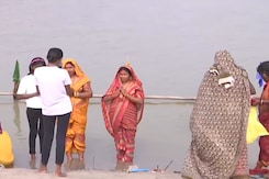 Face-Off Between AAP, BJP Over Chhath Puja Face-Off Between AAP, BJP Over Chhath Puja
