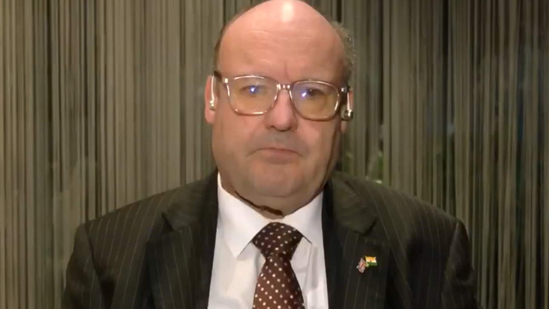 City Of London Corporation's Chris Hayward Speaks To NDTV On India-UK Economic Ties