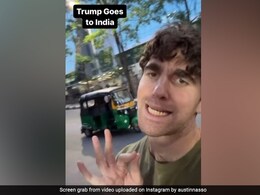 Watch: US Comedian's Hilarious Impersonation Of Trump In India Leaves Internet In Splits