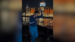 Varun Dhawan Grooves On A Boat To His Song <i>Nain Matakka</i> From <i>Baby John</i> Against Mumbai's Iconic Taj Hotel