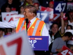 'Kamala, You Are Fired', Thunders Trump As Race For White House Remains Razor-Tight