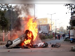 मणिपुरात पुन्हा हिंसाचार, सरकारला हादरे; अमित शाहांनी बोलावली तातडीची बैठक