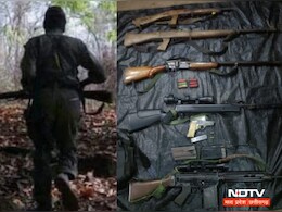 Naxal Encounter : बीजापुर में सुरक्षा बलों और नक्सलियों के बीच मुठभेड़, तीन नक्सली ढेर, सर्चिंग जारी