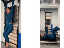Whether Pilates Or Yoga, There's No Exercise That Mrunal Thakur Cannot Do Whether Pilates Or Yoga, There's No Exercise That Mrunal Thakur Cannot Do