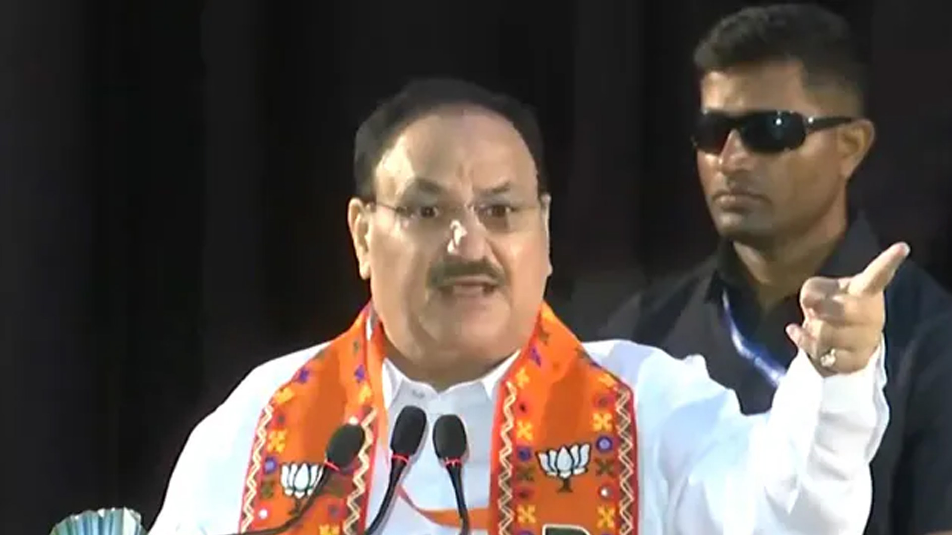 BJP Chief JP Nadda Chairs Meeting On Elections, Membership Drive