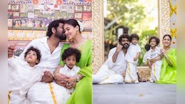 Nayanthara, Vignesh Shivan And Their Twins' Traditional Family Style Looked Ethereal As Ever