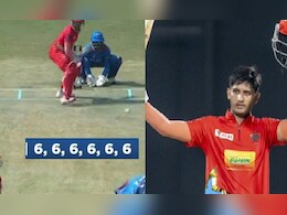 Priyansh Arya: एक ओवर में 6 छक्के लगाने वाले तूफानी खिलाड़ी ने ऑक्शन में मचाई खलबली, पंजाब किंग्स ने बनाया करोड़पति Priyansh Arya: एक ओवर में 6 छक्के लगाने वाले तूफानी खिलाड़ी ने ऑक्शन में मचाई खलबली, पंजाब किंग्स ने बनाया करोड़पति