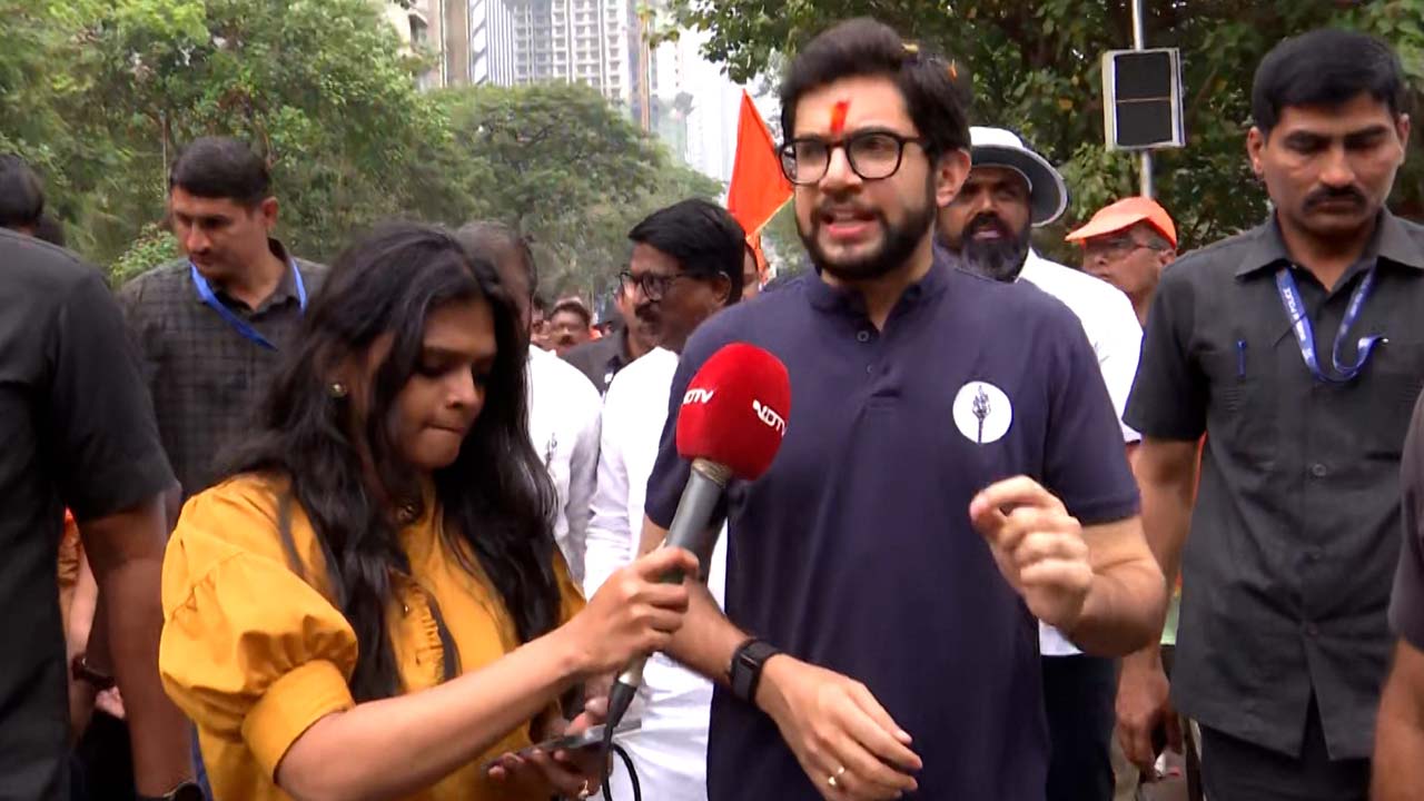 "Let Them Debate With Me": Aaditya Thackeray's Challenge To Mahayuti Leaders
