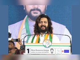 'झापूक झुपूक वारं आलंय, गुलिगत धोका आहे', धाकट्या बंधूसाठी रितेश प्रचाराच्या मैदानात!