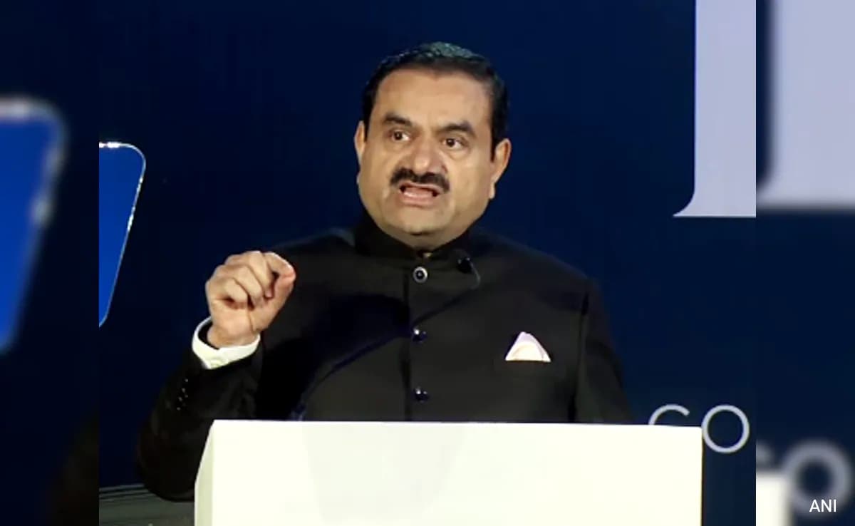 “Every Attack Makes Us Stronger”: Gautam Adani Responds To US Allegations “Every Attack Makes Us Stronger”: Gautam Adani Responds To US Allegations