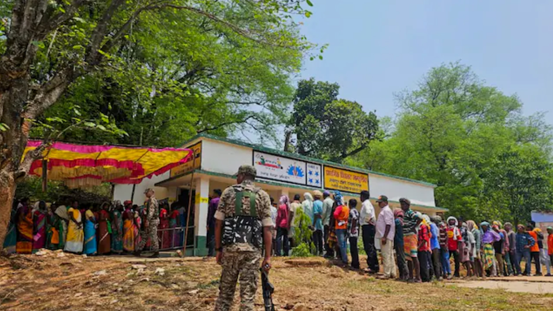 Jharkhand Assembly Polls Phase 1: 29% Voter Turnout Till 11 AM