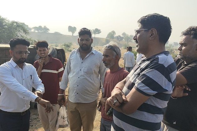 ग्रमीणों ने बच्चों को पहुंचाया अस्पताल ग्रमीणों ने बच्चों को पहुंचाया अस्पताल