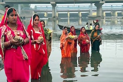 AAP vs BJP In Delhi Over Setting Up Chhath Puja Ghat In City AAP vs BJP In Delhi Over Setting Up Chhath Puja Ghat In City