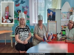 Russian Teachers Pranked Into Wearing Tinfoil Hats To Fight "Evil NATO" Plot Russian Teachers Pranked Into Wearing Tinfoil Hats To Fight "Evil NATO" Plot