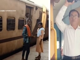 बच्चों को रेल में छोड़ मां-बाप सामान लेने नीचे उतरे, पलटकर देखा तो चल पड़ी ट्रेन, अब रेल गार्ड की समझदारी पर लोग ठोक रहे सलाम बच्चों को रेल में छोड़ मां-बाप सामान लेने नीचे उतरे, पलटकर देखा तो चल पड़ी ट्रेन, अब रेल गार्ड की समझदारी पर लोग ठोक रहे सलाम