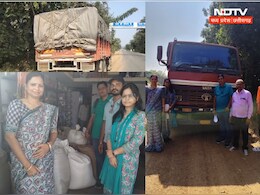 छत्तीसगढ़ में धान और मक्के का हो रहा था अवैध परिवहन, चेकिंग में फंसे तो बिगड़ गया खेल छत्तीसगढ़ में धान और मक्के का हो रहा था अवैध परिवहन, चेकिंग में फंसे तो बिगड़ गया खेल