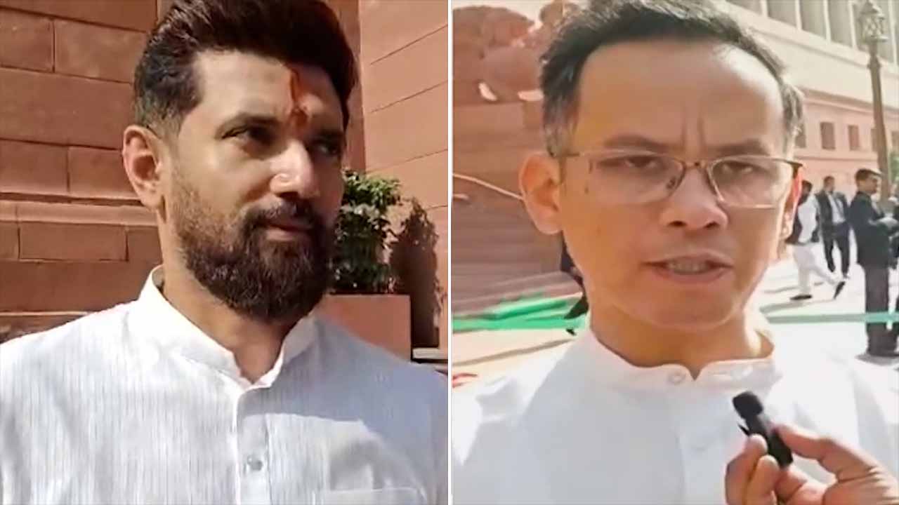 The Political Face Off In Parliament On Constitution Day