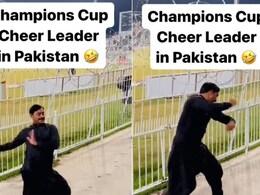 पाकिस्तानी चाचा ने स्टेडियम में किया उचक उचक कर डांस, लोग बोले- नोरा फतेही को भी फेल कर दिया