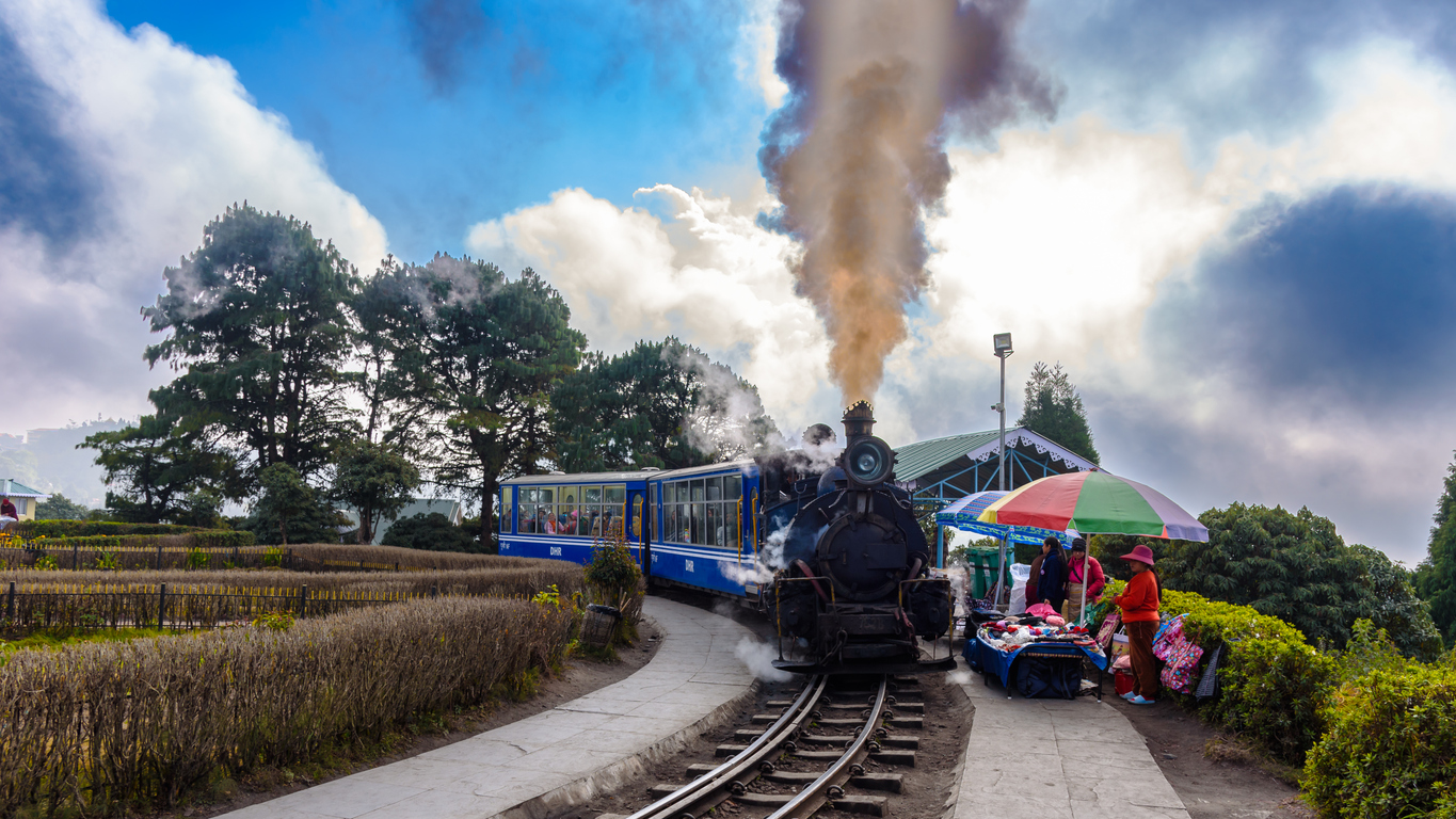 Darjeeling Toy Train Service Hits Record Revenue Of Rs 24.6 Crore In 2025