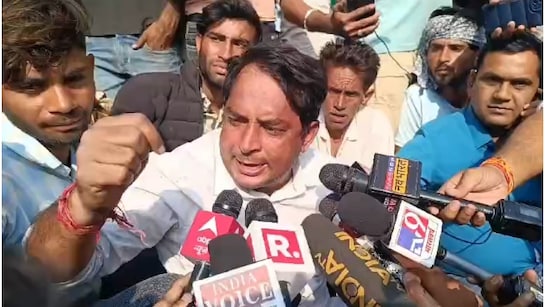 Naresh Meena News: 'मैं कलेक्टर को इसका जिम्मेदार मानता हूं', समरावता  पहुंचे नरेश मीणा बोले- 'SDM मीणा होता तो भी पिटता' | Naresh Meena reached  Samravata village of Tonk to ...