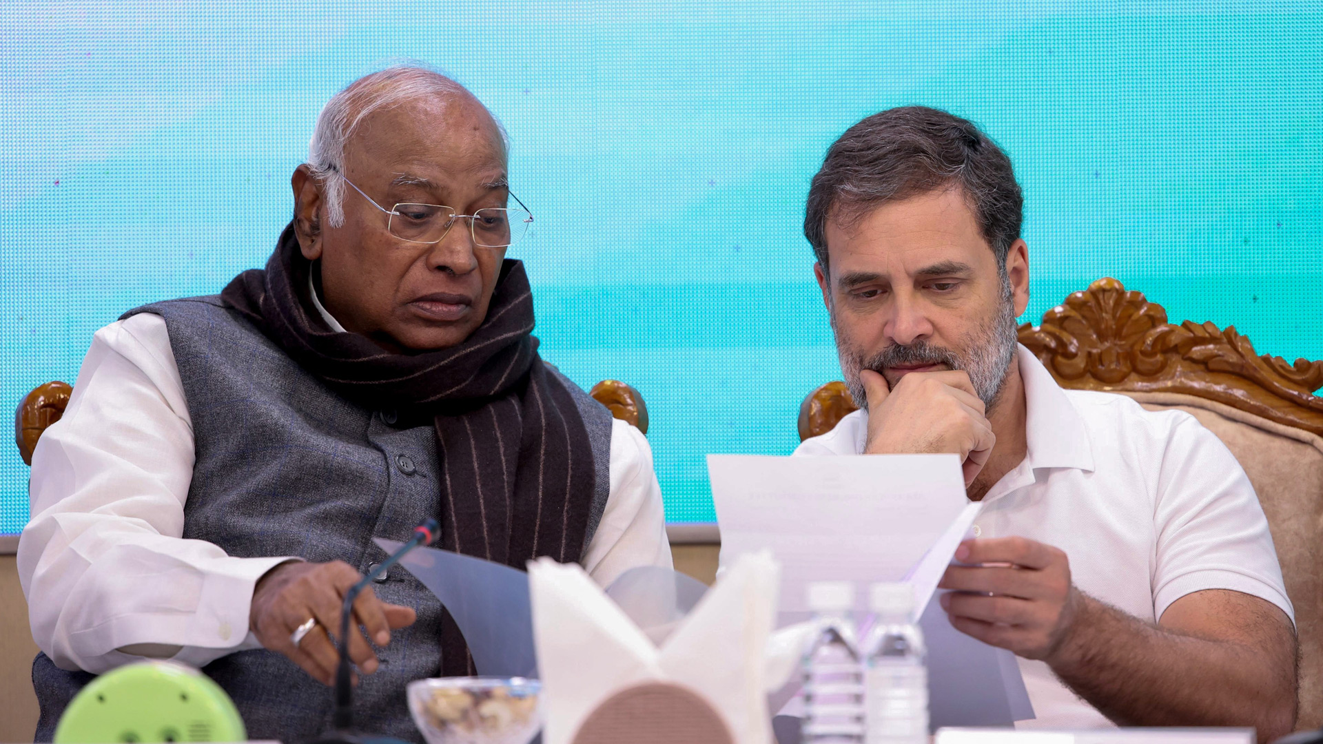 "Tough Decisions" Needed To Strengthen Party, Says M Kharge At Key Congress Meet