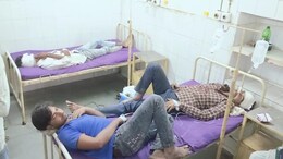 Bharatpur: फसल की सिंचाई को लेकर एक परिवार के दो पक्षों में हुआ खूनी संघर्ष, 8 घायल