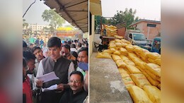 निवाड़ी में कलेक्टर सुलझाएंगे खाद की समस्या, किसानों से कहा- अफवाहों पर न दें ध्यान