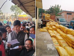 निवाड़ी में कलेक्टर सुलझाएंगे खाद की समस्या, किसानों से कहा- अफवाहों पर न दें ध्यान