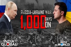 Russia-Ukraine War: 1,000 Days On | India Global Special Broadcast | NDTV World Russia-Ukraine War: 1,000 Days On | India Global Special Broadcast | NDTV World
