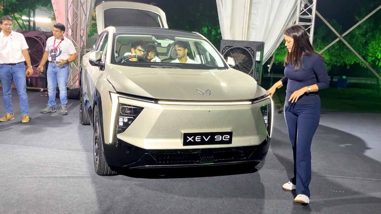 NDTV Auto Show: Mahindra BE 6e & XEV 9e Walkaround, Honda Activa e: & QC1 First Look