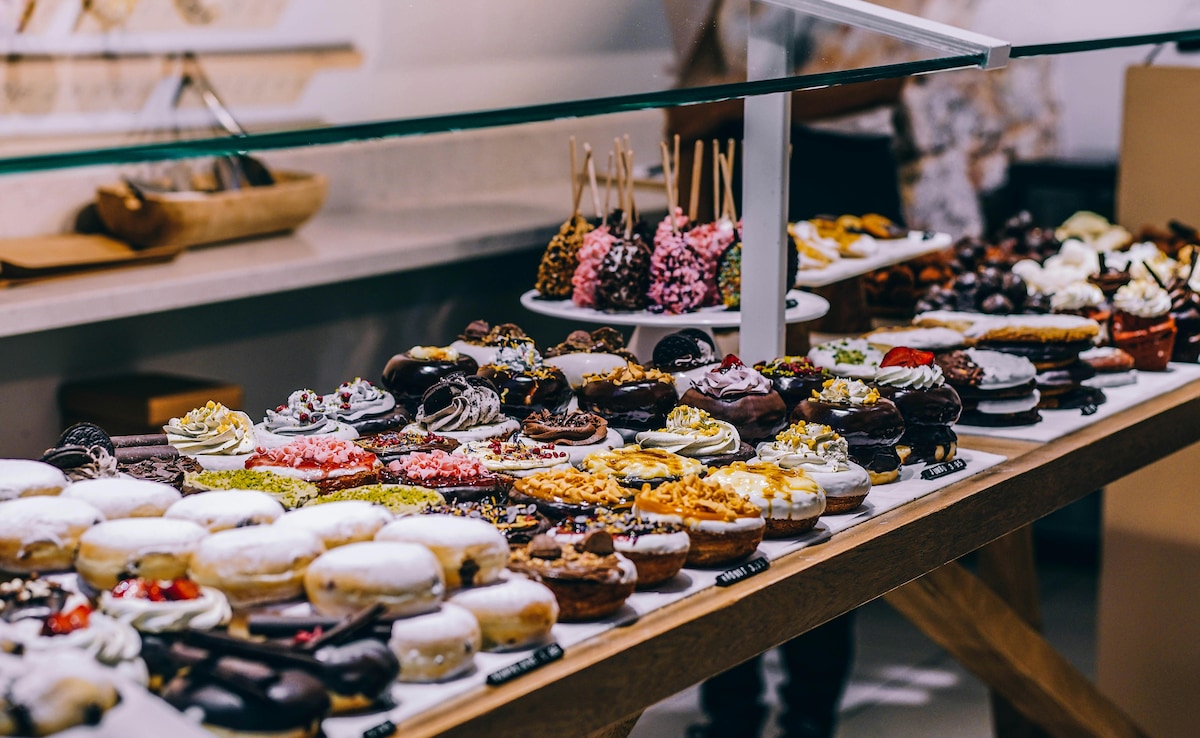 Grad a donut from MOD and earn big.