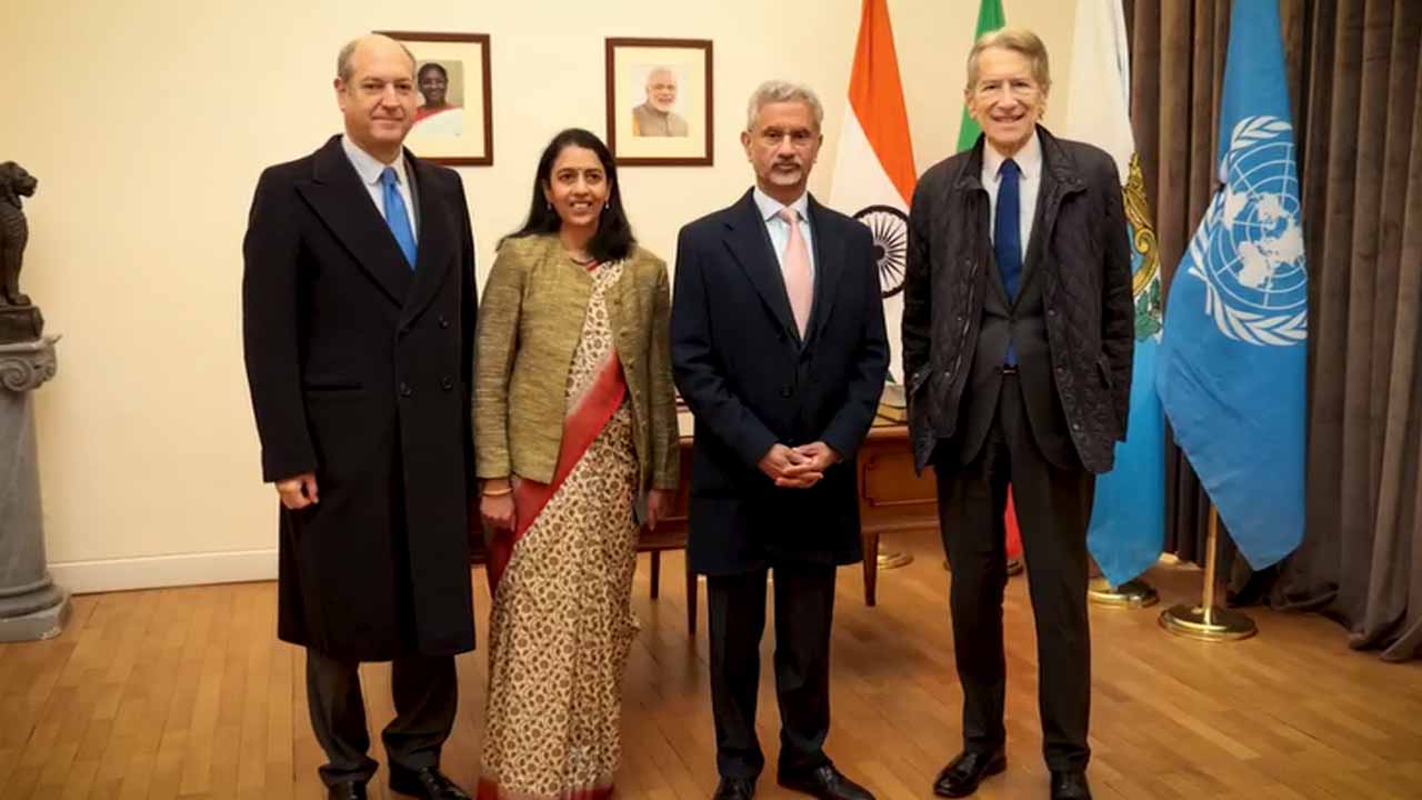 External Affairs Minister S Jaishankar Embarks On 3-Day Italy Visit