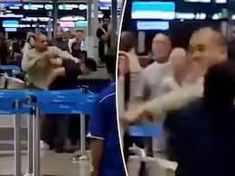 At Kuala Lumpur Airport, Passenger Punches Staffer Amid Check-In Dispute At Kuala Lumpur Airport, Passenger Punches Staffer Amid Check-In Dispute