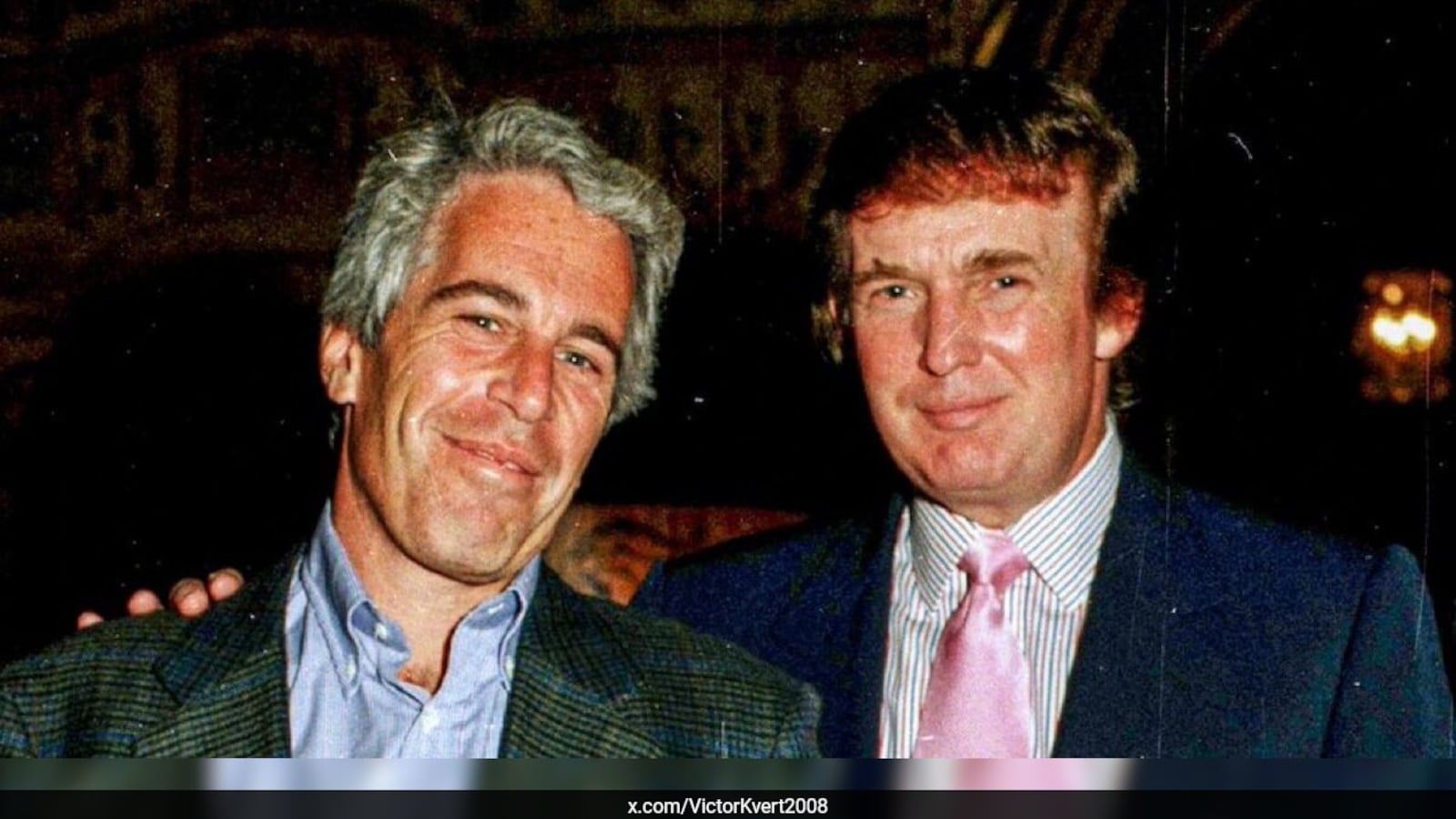 Democrats Demand Special Counsel To Probe Trump's Ties To Jeffrey Epstein
