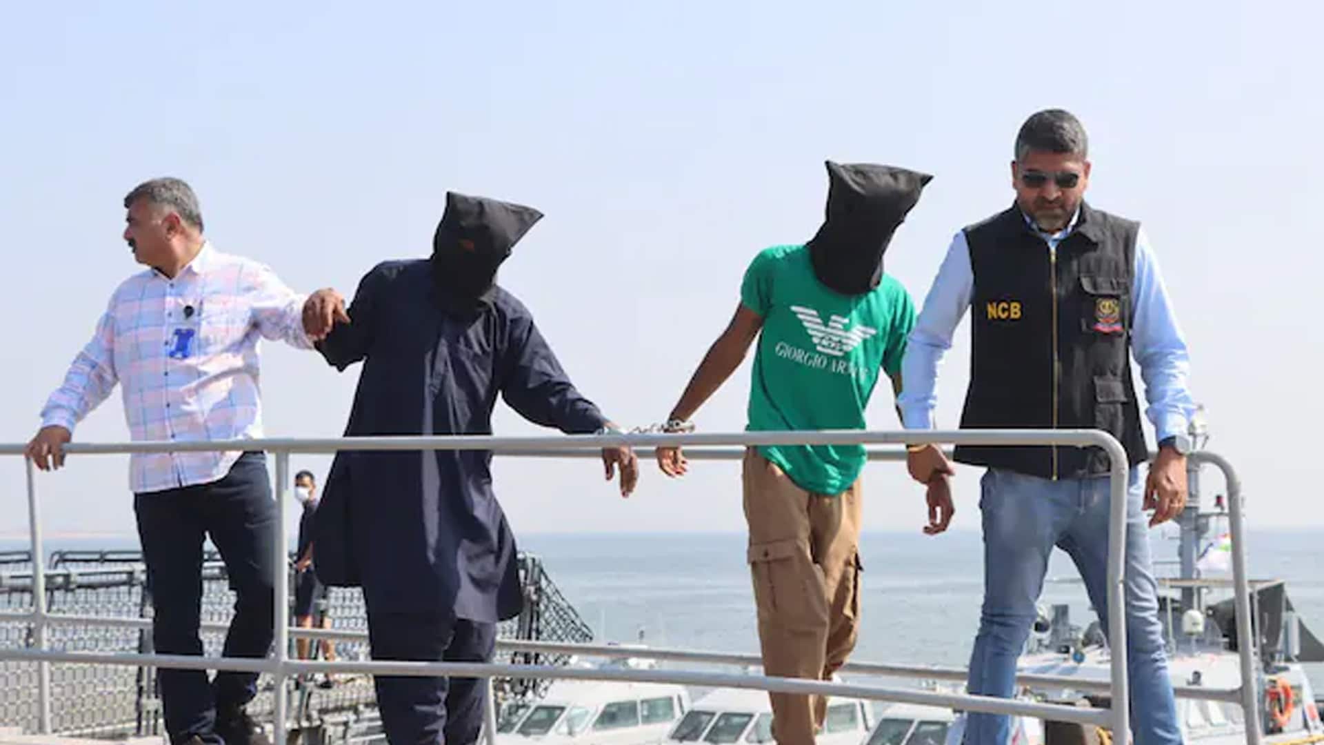 Boat With 700 kg Drugs Caught In Seas Off Gujarat, 8 Claiming To be Iranians Arrested