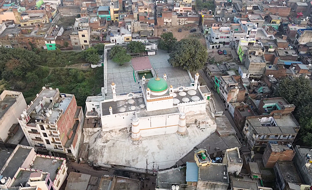 Google Maps Cited In Top Court Over Well's Location In Sambhal Mosque Dispute