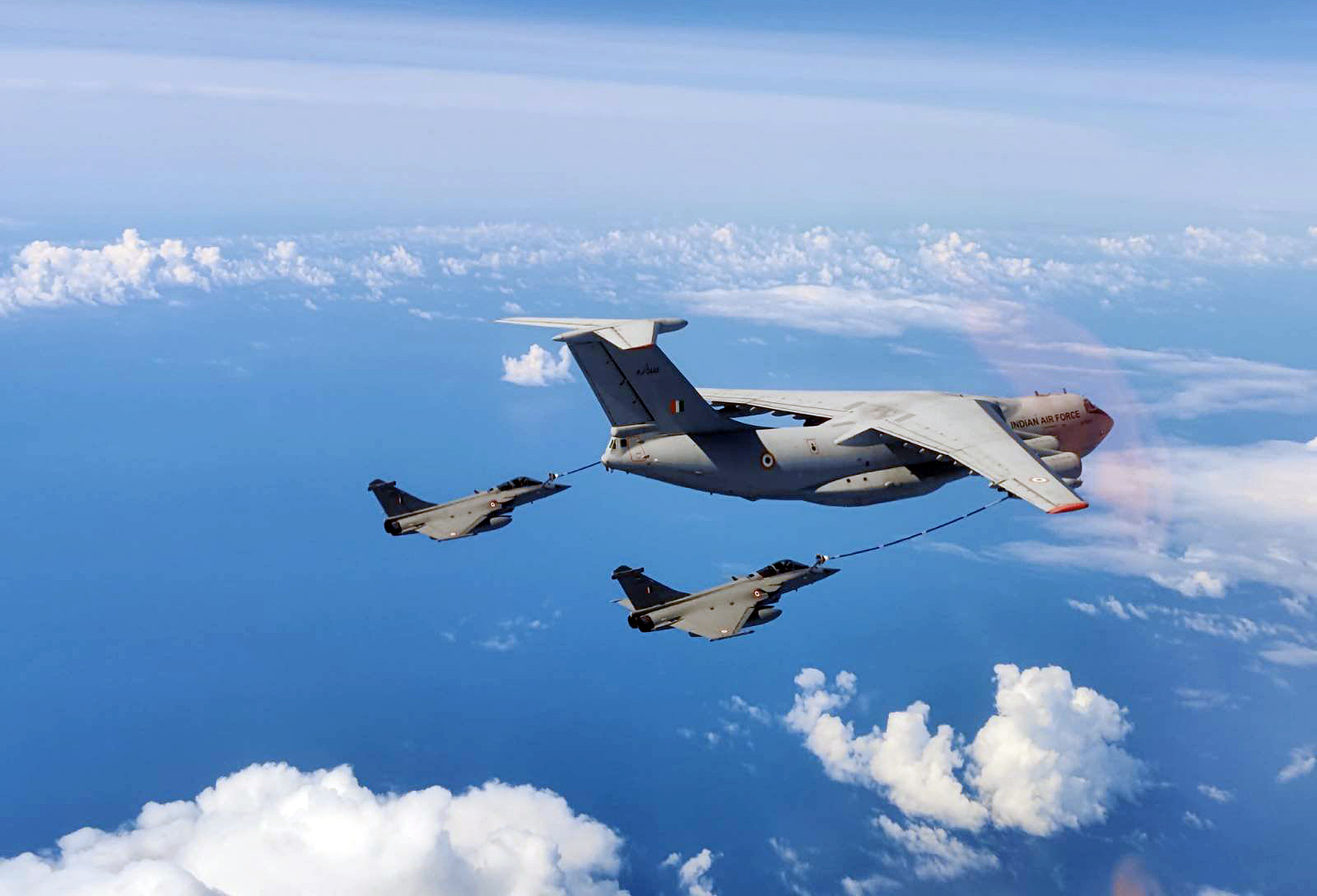India's Rafales Simulate "Ground Attack Missions" In Significant Exercise