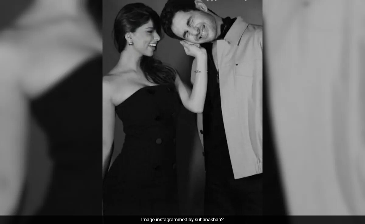 Suhana Khan's Birthday Post For Rumoured Boyfriend Agastya Nanda Is Everything