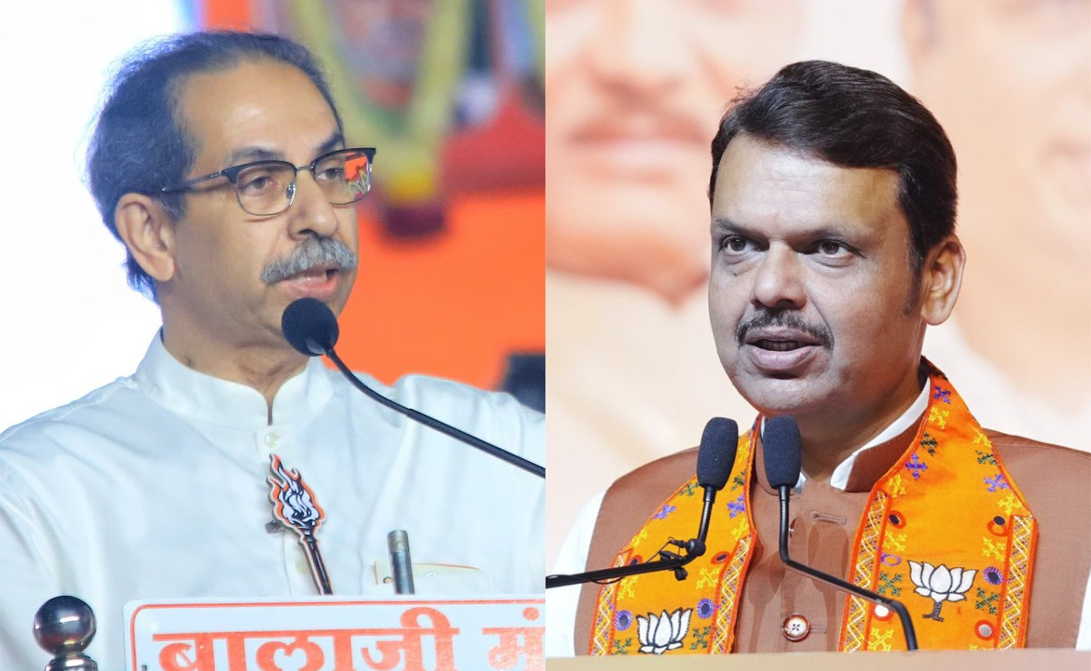 "<i>Yeh Andar Ki Baat Hai</i>": Uddhav Thackeray On D Fadnavis' 'Offer'